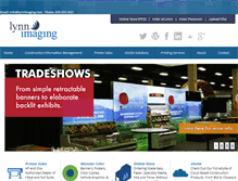 Tablet Screenshot of lynnimaging.com